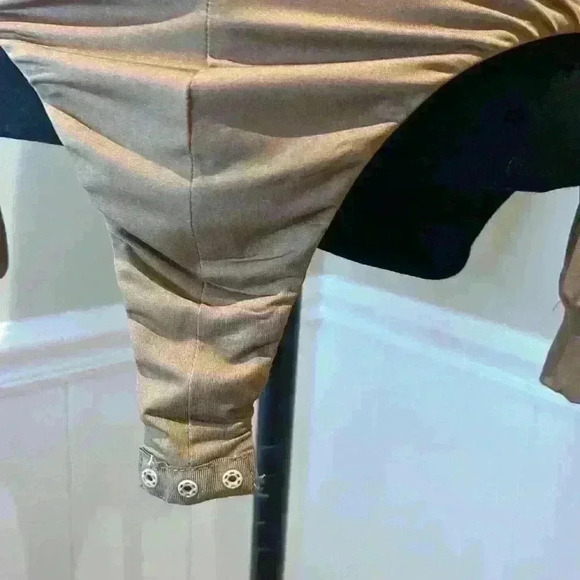 NWT Princess Polly LONG SLEEVE BODYSUIT BEIGE 6 - Picture 9 of 15